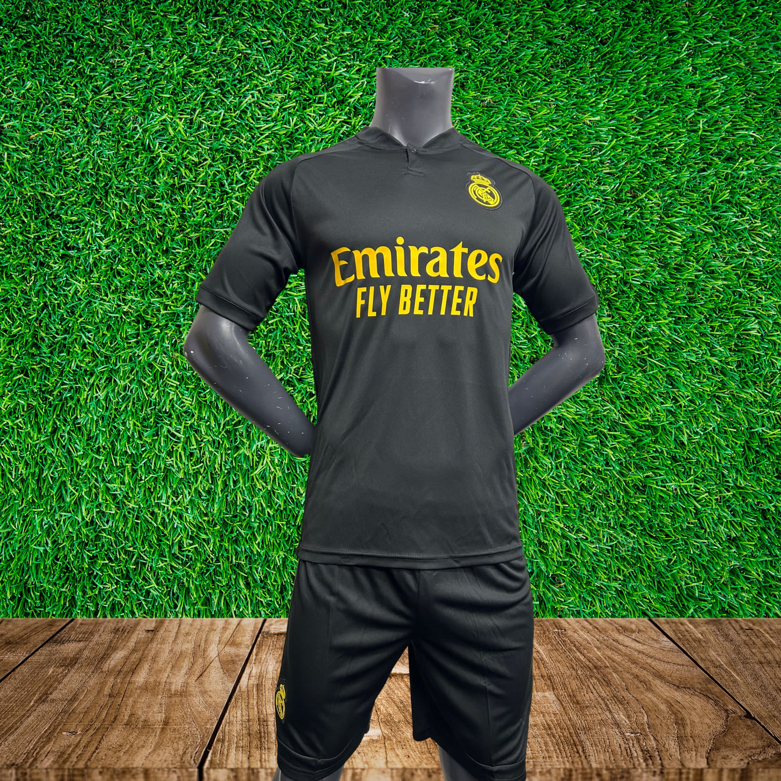 Fly emirates on sale black jersey