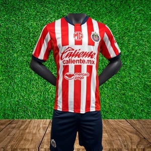 サッカーユニフォームGuadalajara Women Chivas del Guadalajara 12 Campeonatos Women's Home Soccer