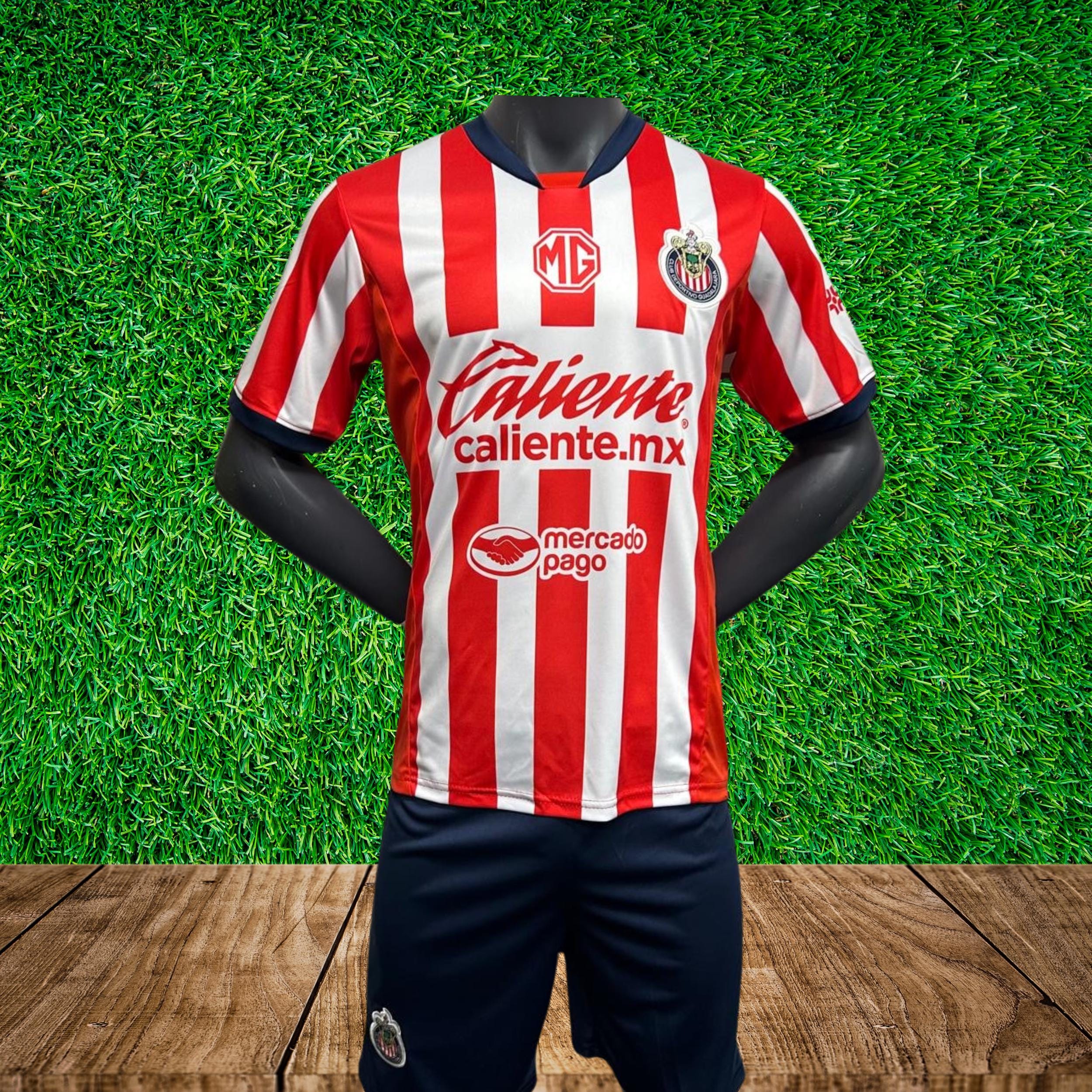 New Chivas Soccer Uniform 2024-25
