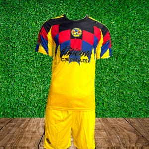 New America Home Soccer Uniform 2025-26