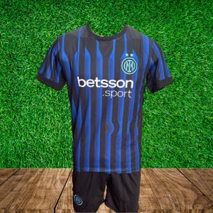 New Inter de Milan home soccer uniform 2025-26