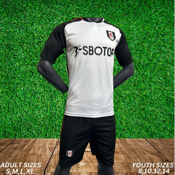 New Fulham  Home Soccer Uniform 2023-2024