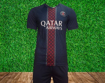 New PSG Home Soccer Uniform 2025-26