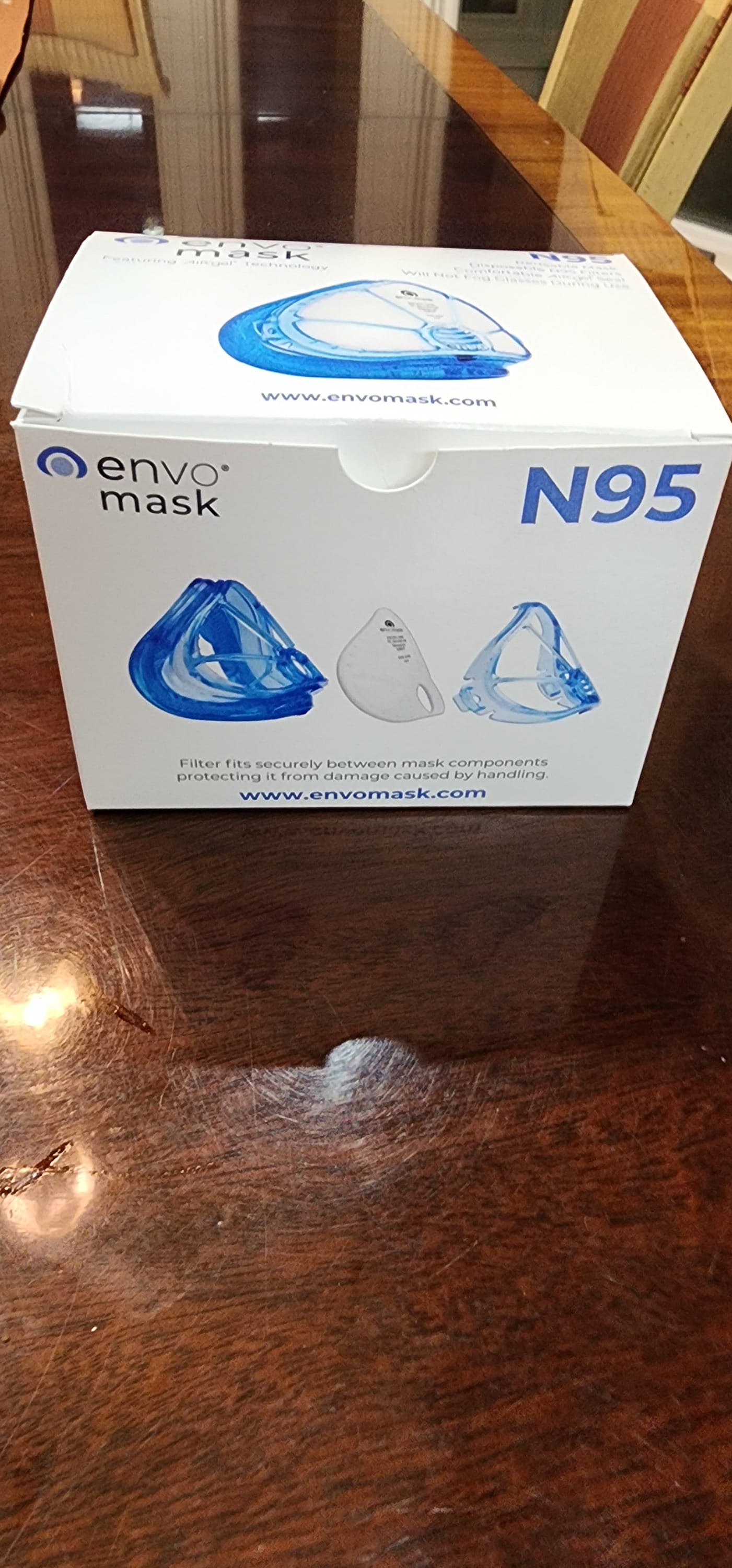 envo® mask N95 Respirator Kit – Envo Mask