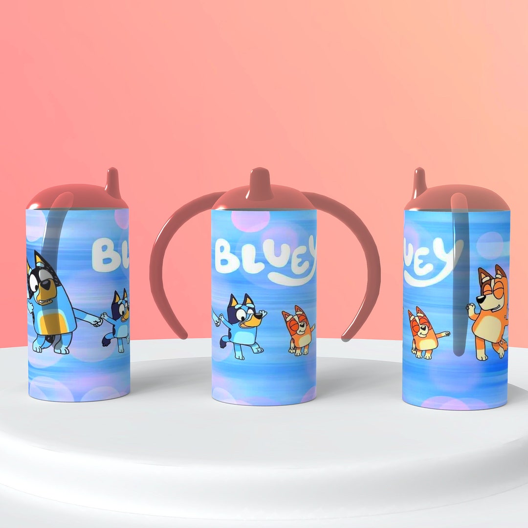 Bluey Sippy Cup - Etsy