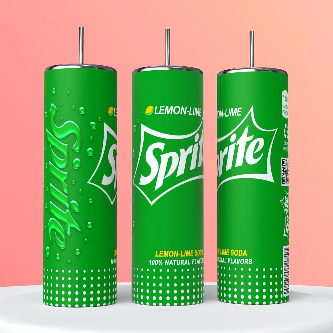 Sprite Tumbler - Etsy
