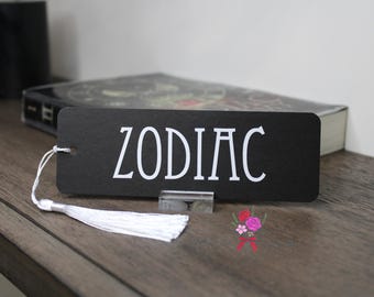 Zodiac Star Sign Themed Bookmarks with Tassel - Bookish Gift
