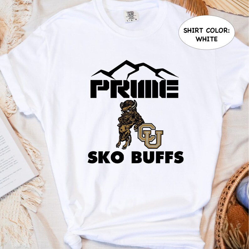 CU Buffs Shirt Colorado Buffaloes Coach Prime Prime Time Etsy
