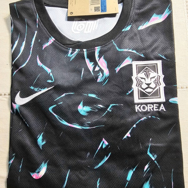 Korea Soccer Jersey KR24 Anime Color Black Panther, Special desing