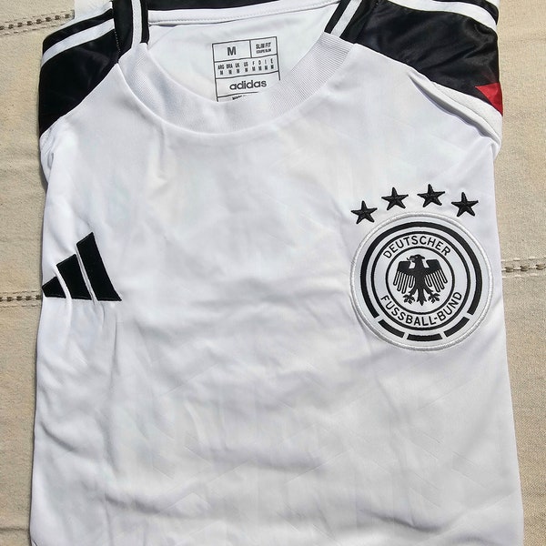 Fußballtrikot GR 24 Farbe weiß Nationalmannschaft Deutschland24