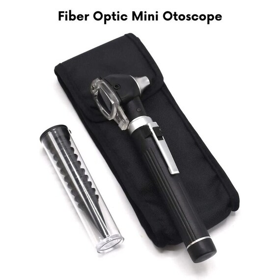 Mini Otoscope Fiber Optic