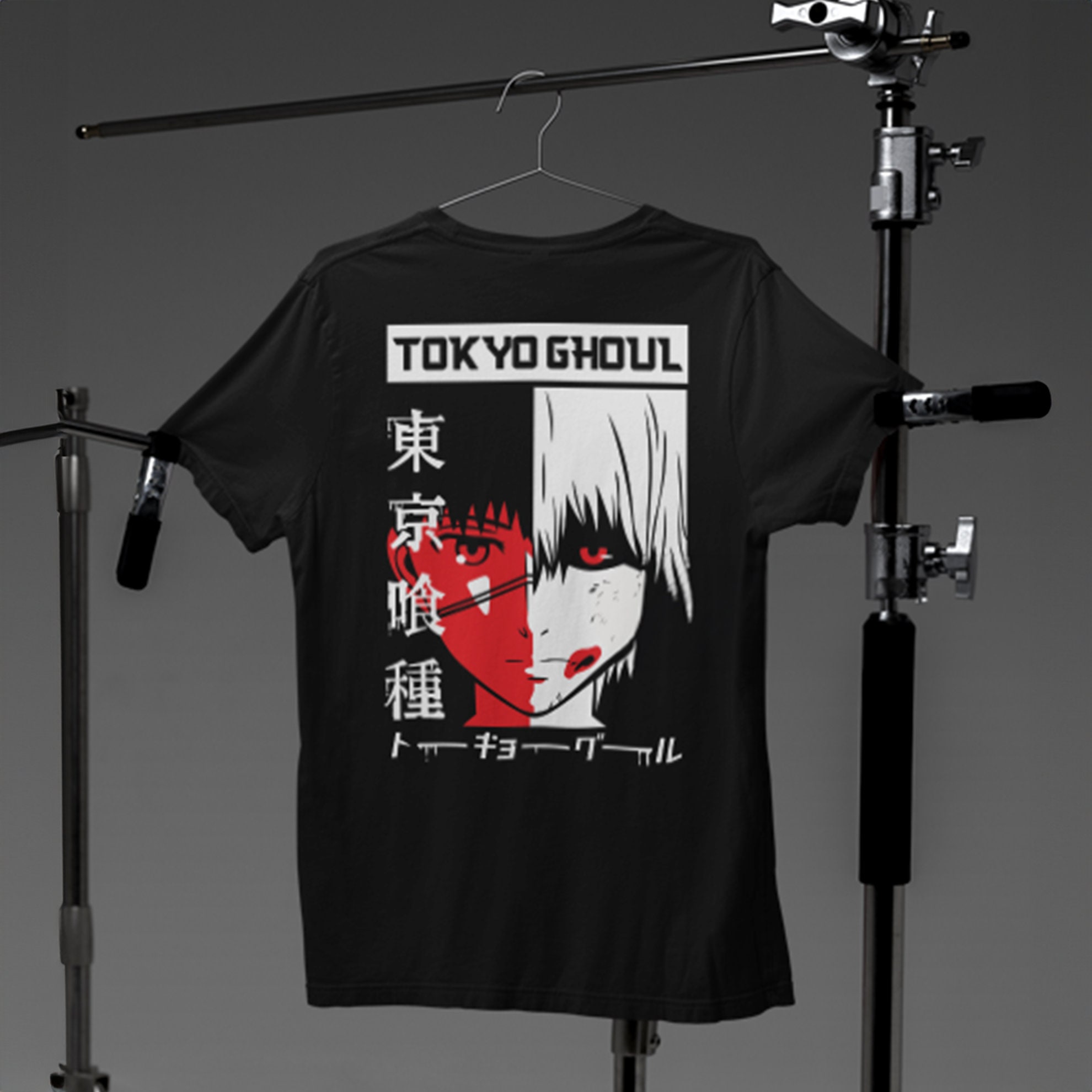 Exclusive Tokyo Ghoul Anime Shirt: Authentic 100% Cotton Tee