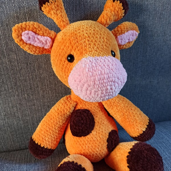 Girafe - Peluche au crochet