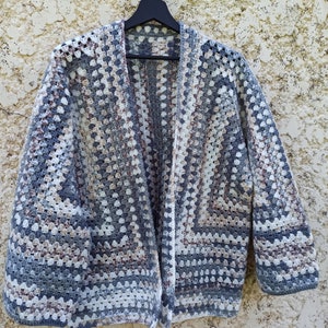 Bravo Cardigan au crochet image 1