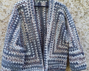 Bravo - Cardigan au crochet