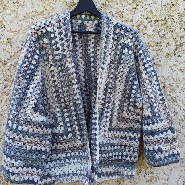 Bravo - Cardigan au crochet