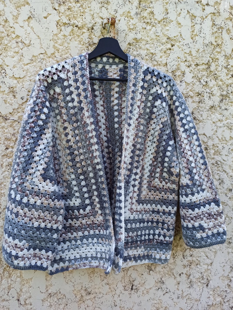 Bravo Cardigan au crochet image 1