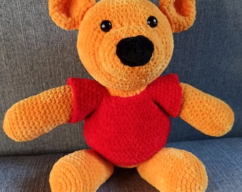 Winnie l'ourson - Peluche au crochet