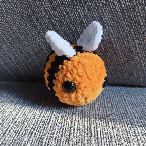 Abeille - Peluche au crochet