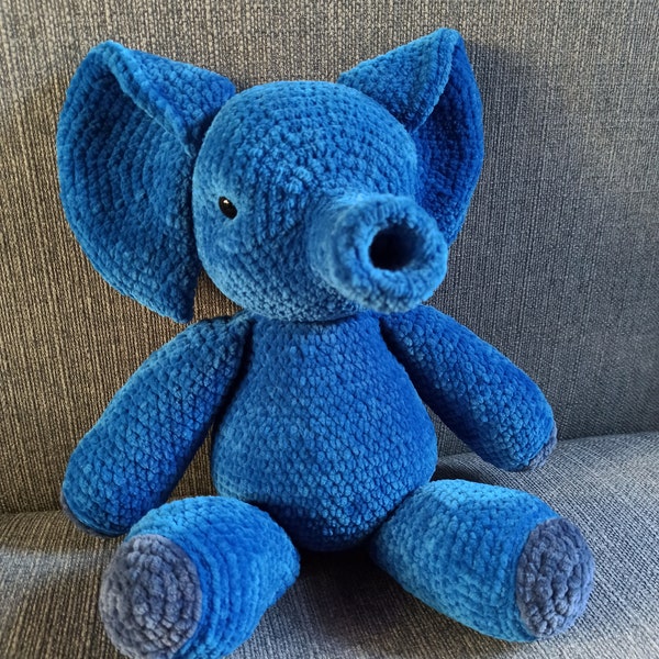 Éléphant - Peluche au crochet