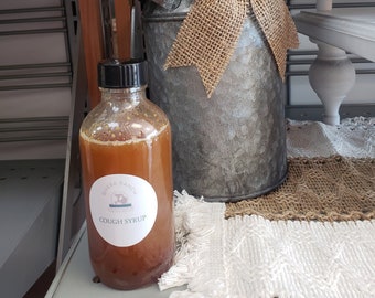 All-natural, organic cough syrup