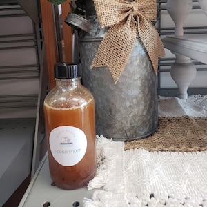 All-natural, organic cough syrup