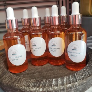 Soak the Day Away essential oil bath blend