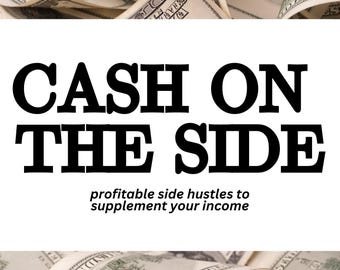 Side Gigs For Extra Income