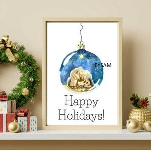 Christmas Wall Art