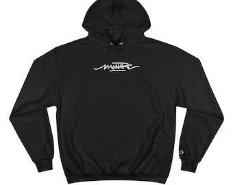 Sudadera con capucha Champion Monarc con logo en la parte delantera