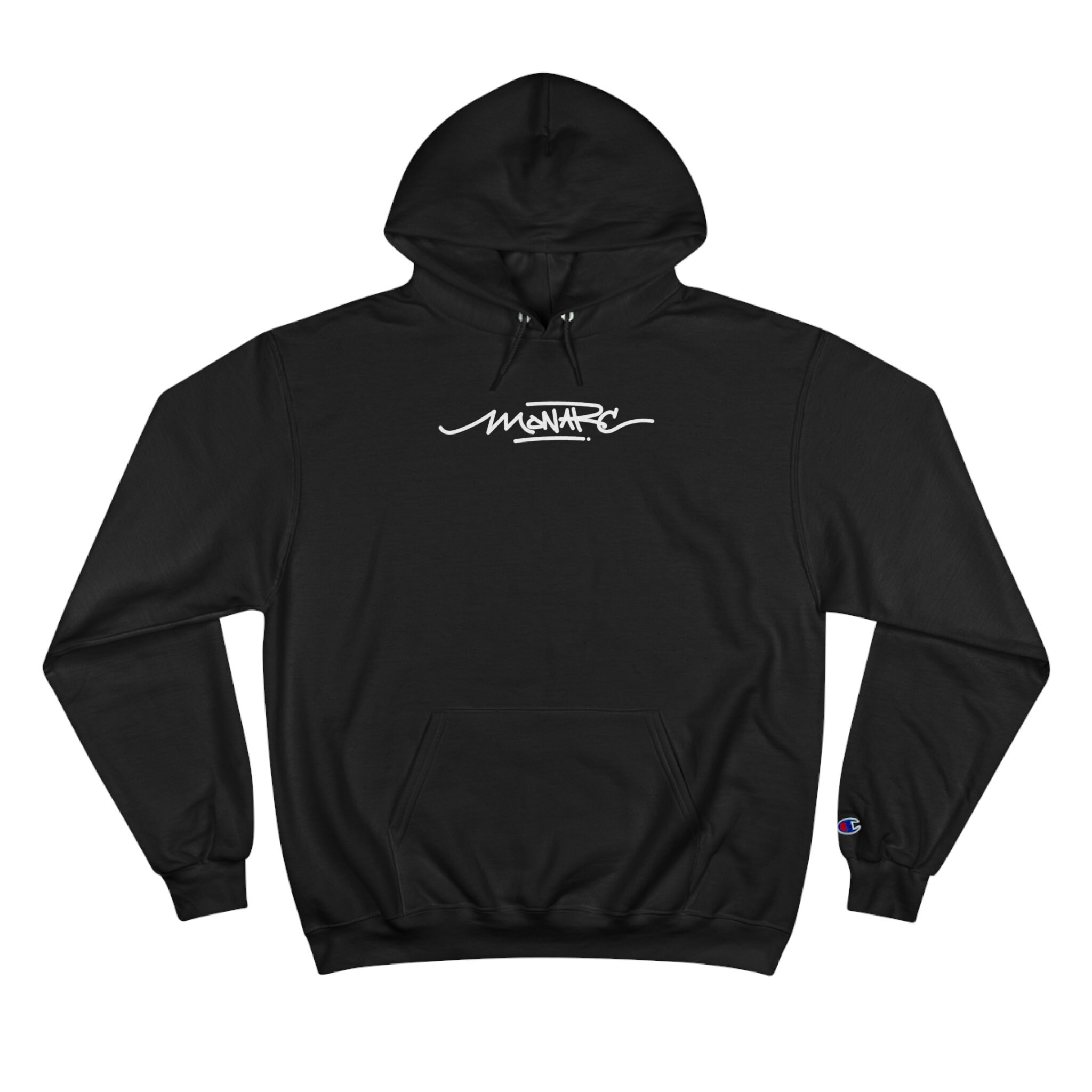MonarcCo Champion Hoodie Butterfly Wings On Back