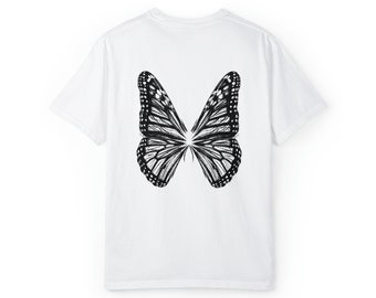 Camiseta unisex teñida en prenda