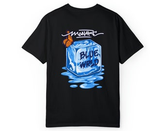Camiseta unisex teñida en prenda