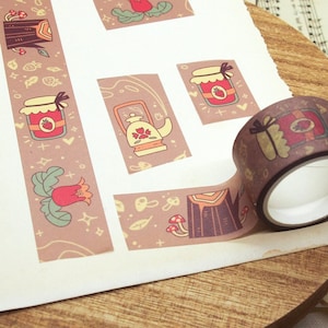 Autumn Vibe Washi Tape