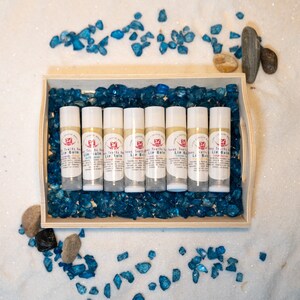 Handcrafted Ultra Moisturizing Lip Balm, Unflavored and Flavored Varieties High Quality Lip Balm with Beeswax Soft Texture