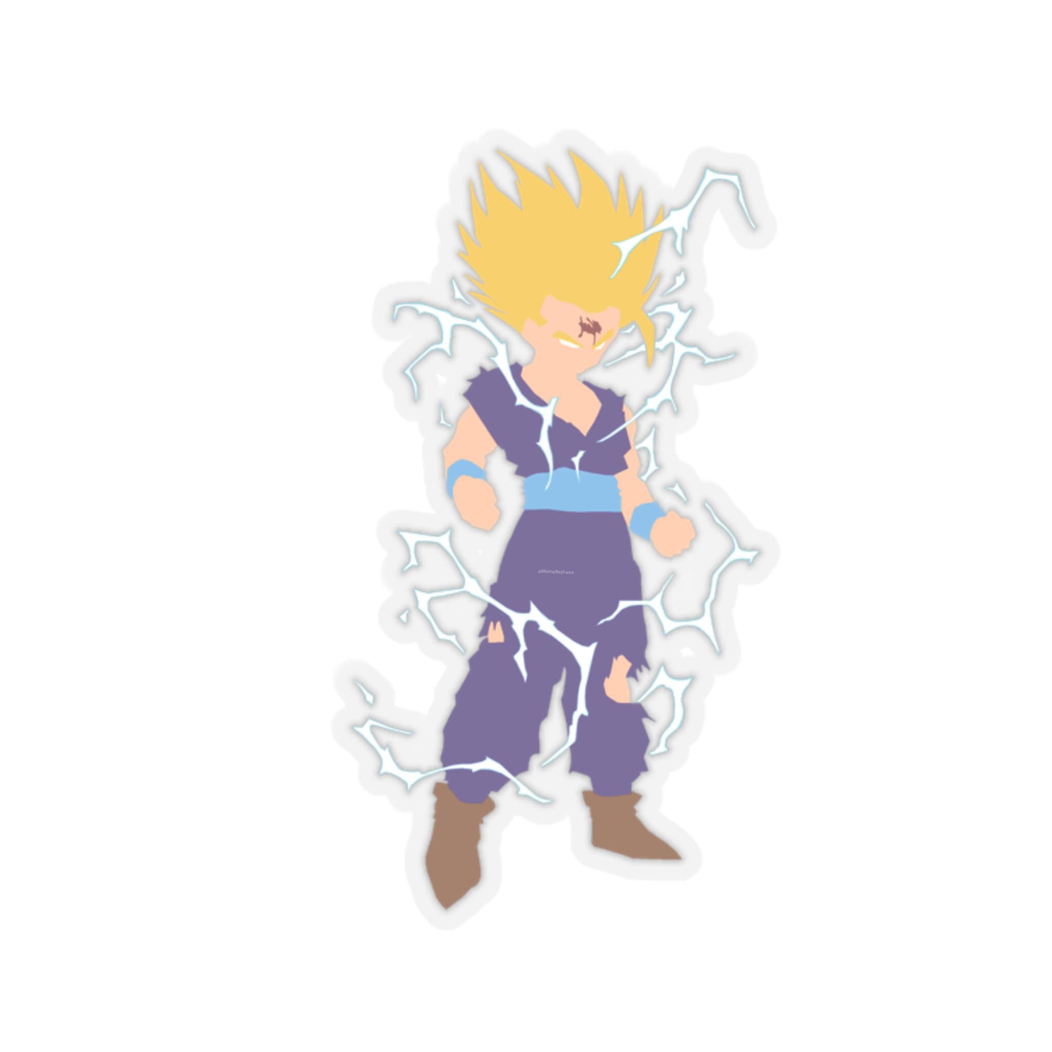 Super Saiyan 5 Gohan Sticker for Sale by uchiha-punx