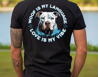Camiseta de la vida del perro, camiseta del perro, camisa de la vida del perro, regalo para los amantes de los perros, regalo de cumpleaños, camiseta linda, regalo para los amantes de los animales, regalo de Navidad, regalo