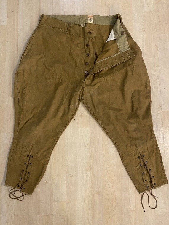 Vintage A Rough Rider Pant by Woods - Pants