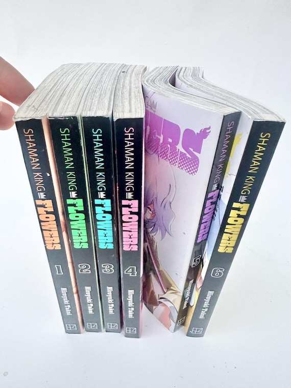 Shaman King Flowers (vol. 1-6) English Manga Graphic Novels - Etsy