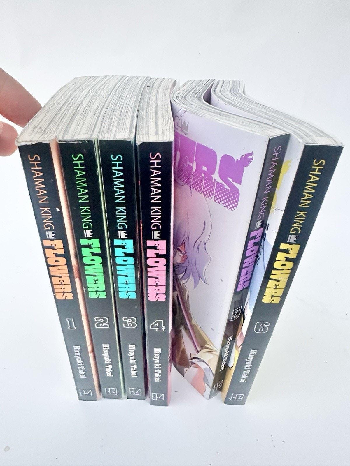 Shaman King Flowers (vol. 1-6) English Manga Graphic Novels - Etsy
