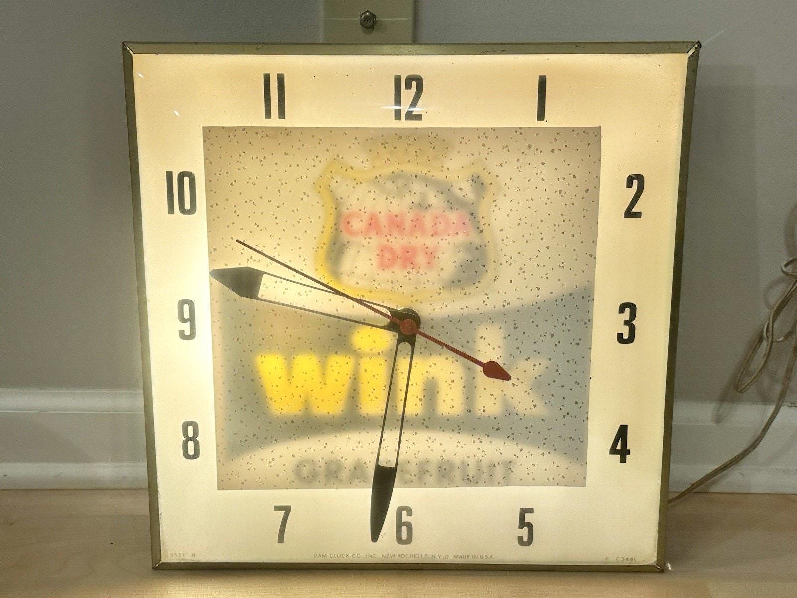 Pam Clock - Etsy