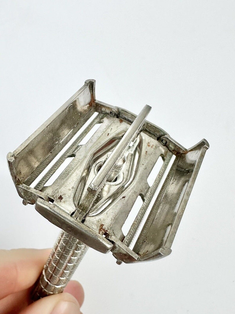 Vintage 1955 GILLETTE A1 Safety Razor Super Speed Flare Tip - Etsy