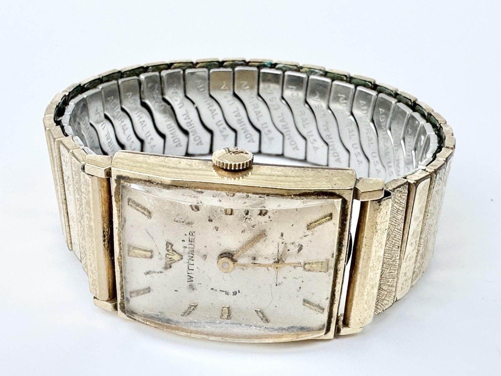 Wittnauer 10k Watch - Etsy