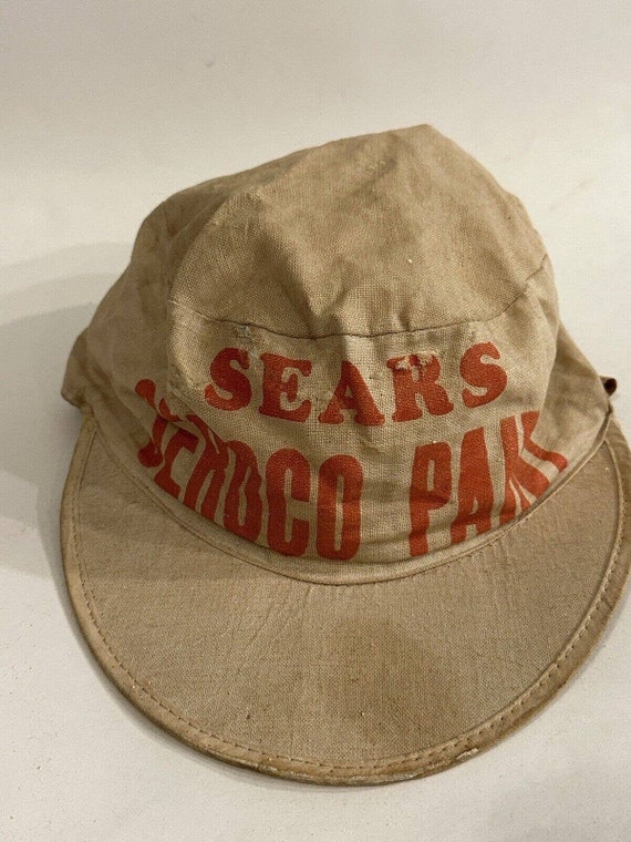 Sears Seraco Paint Painter Hat Snapback Vintage Ol