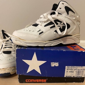 Vintage Basketball Shoes Etsy Israel