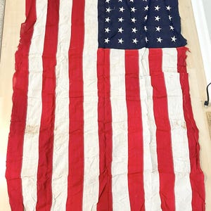 48 Star Flag Usa - Etsy Canada