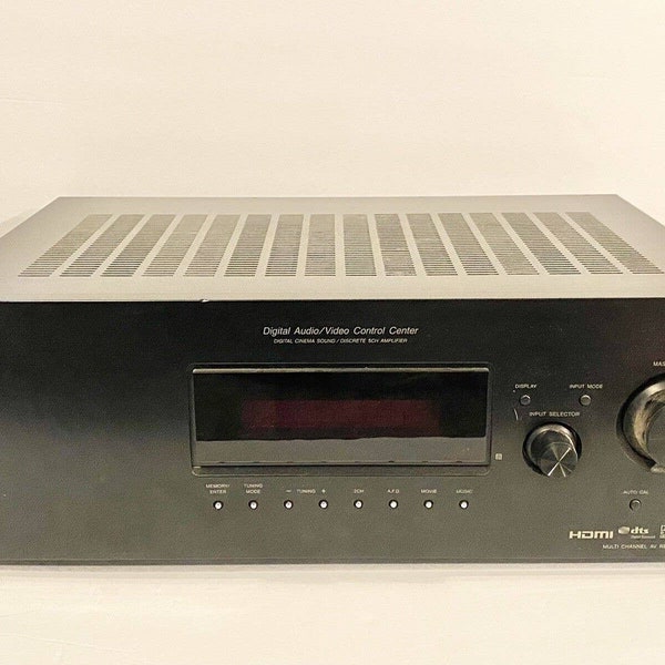 Sony STR DG510 5.1 Channel 100 Watt Receiver Tested Working