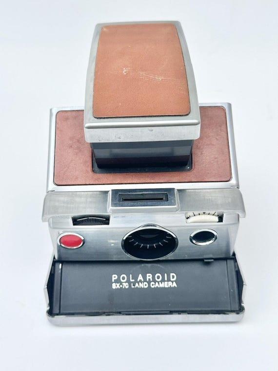 Polaroid SX-70 Land Camera Untested - Etsy