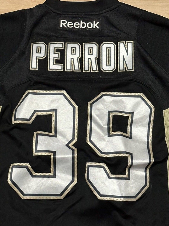 Vtg Reebok Mens David Perrron NHL Pittsburgh Peng… - image 2