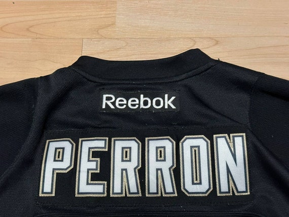 Vtg Reebok Mens David Perrron NHL Pittsburgh Peng… - image 3